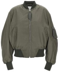The Attico - Nylon Bomber Jacket - Lyst
