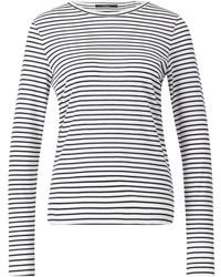 Windsor. - Langarmshirt Mit Streifen - Lyst