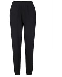 Lisa Yang - Soft Cashmere Pants With High Waistband And Straig - Lyst