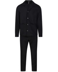 Santaniello - Tailored Suit With Classic Collar And Slim-F - Lyst