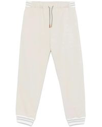 Eleventy - Cashmere Track Pants - Lyst