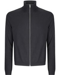 Acne Studios - Knitted Full-Zip Sweater - Lyst