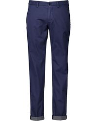 Mason's - Masons Chino Donkerblauw Mbe097 - Lyst
