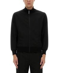 Palm Angels - "Track" Sweatshirt With Logo - Lyst