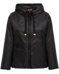 Max Mara - Max Mara Die Würfel -Greenh -Tropf -Proof -Leinwand -Reisejacke - Lyst