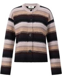 SMINFINITY - Strickjacke Aus Kaschmir & Seide - Lyst