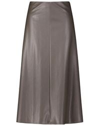 Seductive - Midirock Aus Lederimitat - Lyst