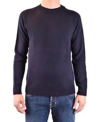 Dondup - Wool Sweater With Ribbed Detailing - Lyst
