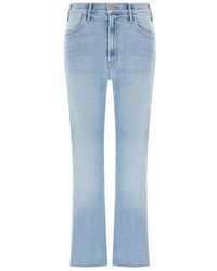 Mother - 'The Hustler Ankle Fray' Jeans - Lyst
