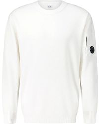 C.P. Company - Strickpullover Aus Baumwolle - Lyst