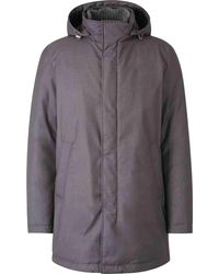 Herno - Elegant Hooded Jacket - Lyst