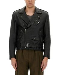Saint Laurent - Classic Biker Jacket - Lyst