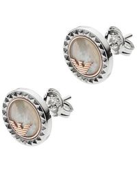 emporio armani earrings uk