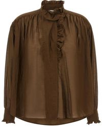 Isabel Marant - "Pamias" Top - Lyst