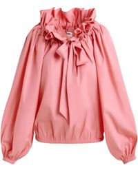 Essentiel Antwerp - Tops Roze Haquiri - Lyst