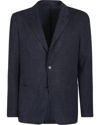 Lardini - Liknit Jacket - Lyst