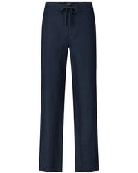 Vince - Relaxed-Fit Freizeithose Aus Hanf - Lyst
