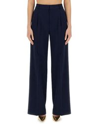 Michael Kors - Wide Leg Pants - Lyst