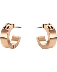 tommy hilfiger earrings uk
