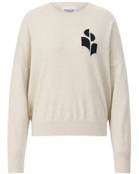 Isabel Marant - Light Knit Pullover Sweater - Lyst