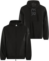 Moncler - Granier Jacket Zwart - Lyst