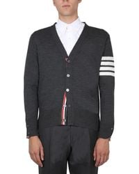Thom Browne - 4-Bar Cardigan - Lyst