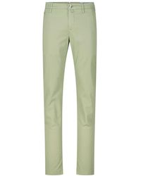 Jacob Cohen - Slim-Fit Stoffhose Bobby - Lyst
