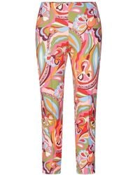 Seductive - 7/8-Hose Capri Mit Muster - Lyst