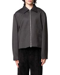 Our Legacy - Mini Jacket Havana Chain Wool - Lyst