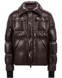 Moncler - Glossy Down Jacket - Lyst