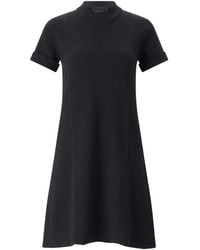 Roberto Collina - Minikleid Aus Merinowolle - Lyst