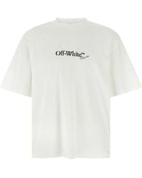 Off-White c/o Virgil Abloh - 'Scribble Arrow Skate' T-Shirt - Lyst