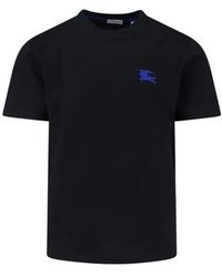 Burberry - 'Edk' T-Shirt – - Lyst