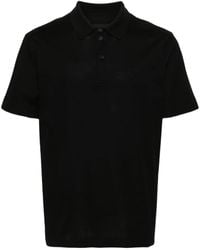 Givenchy - Cotton Polo Shirt With Subtle Logo Embroidery - Lyst