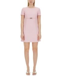 Versace - Medusa '95 Short-Sleeved Mini Dress - Lyst