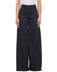 THE LATEST - Alma Popeline Trousers - Lyst