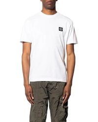 Stone Island - Ss T-Shirt - Lyst