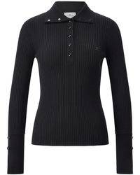 Courreges - 'Classic Rib' Polo Shirt - Lyst