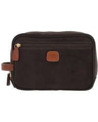 Bric's - Life Beautycase Olive - Lyst