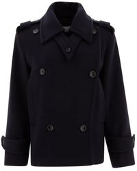 Max Mara - Wolle und Kaschmirmantel - Lyst