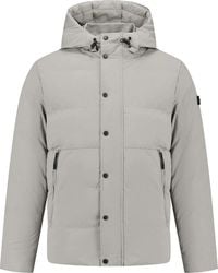Pure Path - Activewear Hooded Jacket Jas Grijs - Lyst