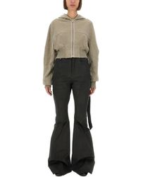 Rick Owens - "Gimp Collage" Sweatshirt - Lyst