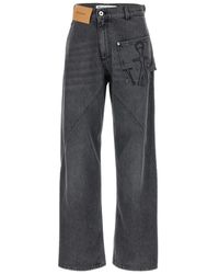 JW Anderson - Twisted Workwear Jeans - Lyst