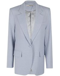 Remain - Cropped Sleeve Blazer - Lyst