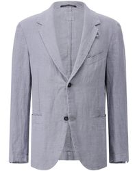 Hannes Roether - Regular-Fit Sakko Aus Leinen - Lyst