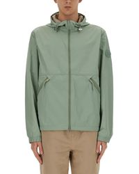 Woolrich - Nylon Jacket - Lyst