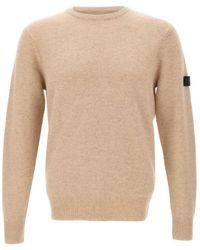 Peuterey - Finely Knit Crew Neck Sweater - Lyst