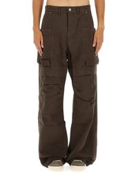 Rick Owens - Cargo "Stefan" Pants - Lyst