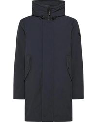 Peuterey - Kasa Kp 01 Gewatteerde Jassen Donkerblauw - Lyst