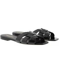 Saint Laurent - Slipper & Pantoletten - Lyst